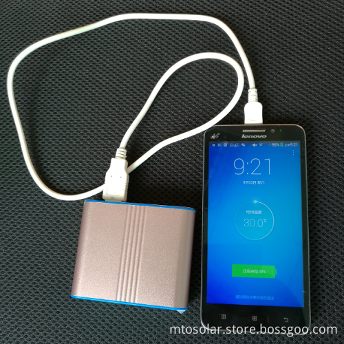 Power bank 4400mAh for mobile charger and led rope light
